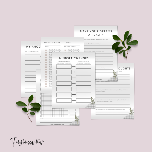 Mental Health Planner - Image 3