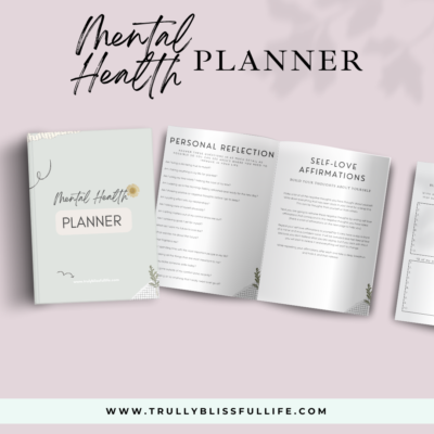 Mental Health Planner