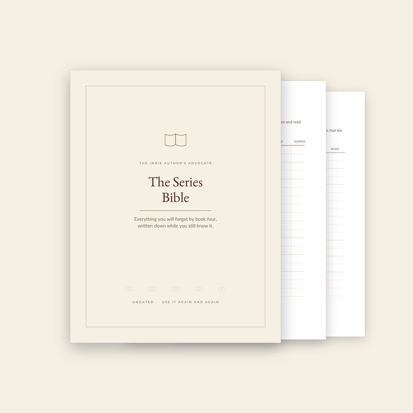 The Series Bible