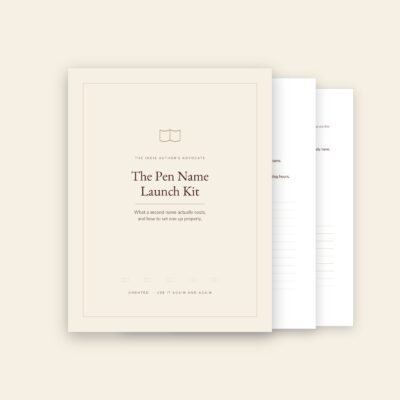 The Pen Name Launch Kit