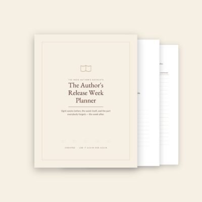The Author's Release Week Planner