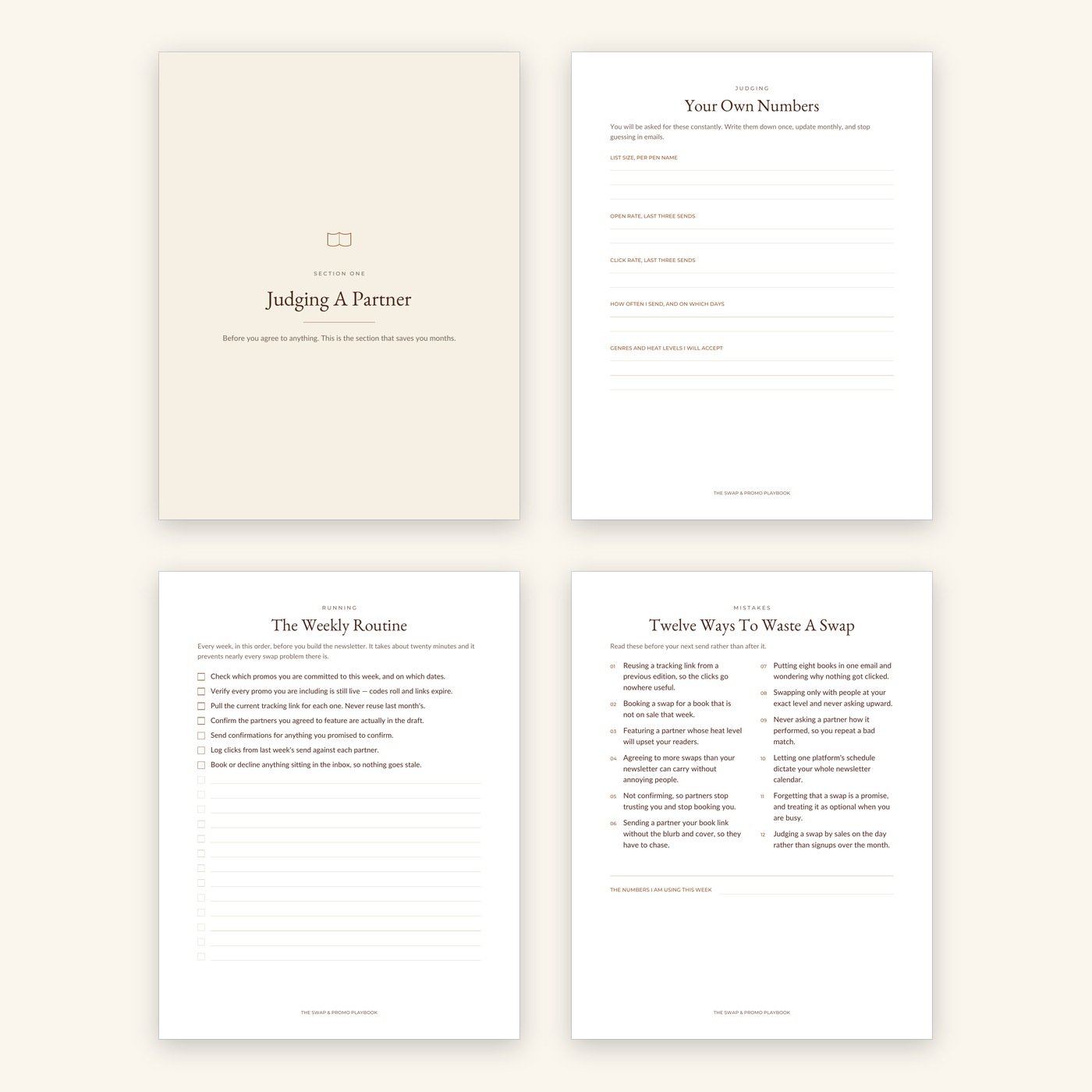 The Swap & Promo Playbook - Image 2