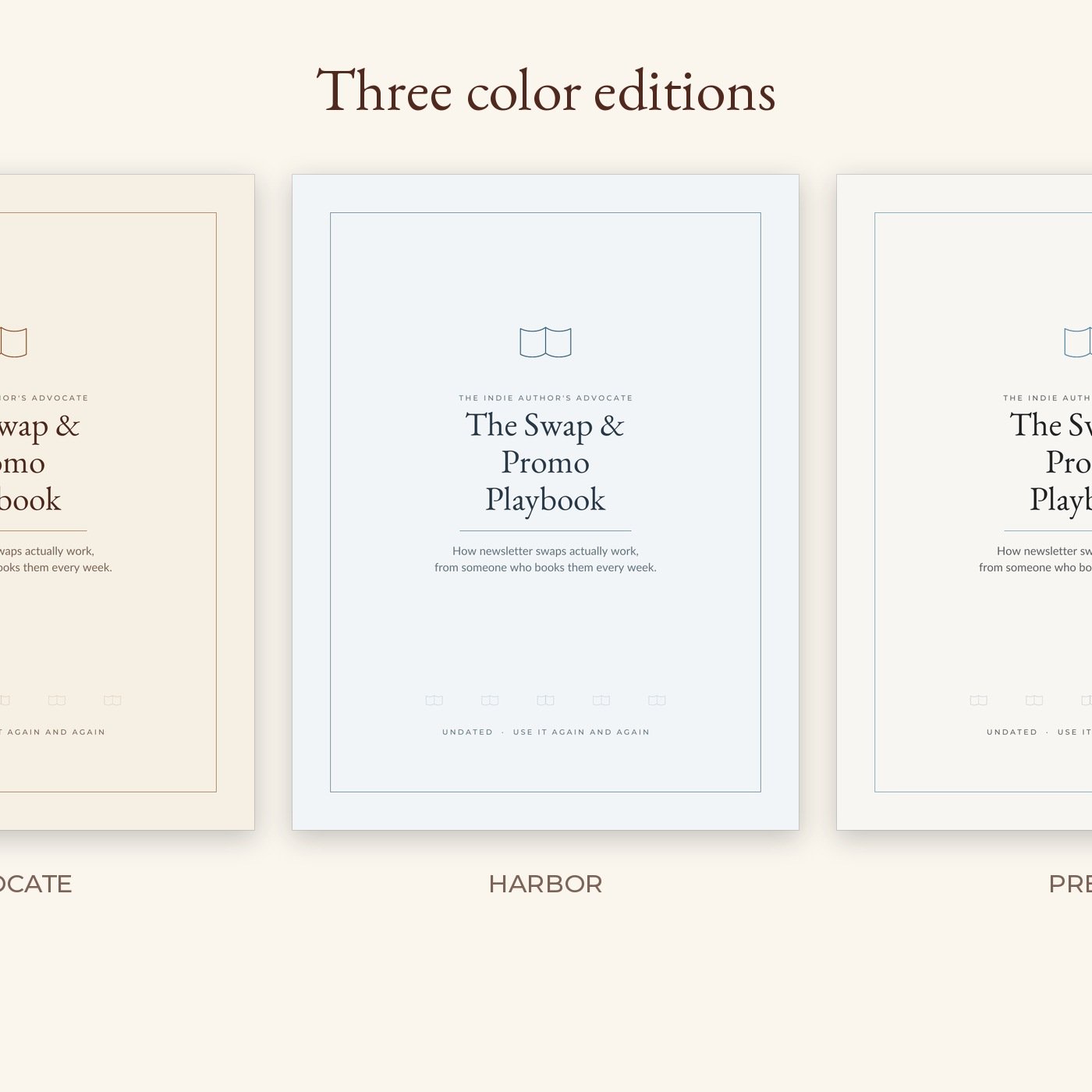 The Swap & Promo Playbook - Image 3