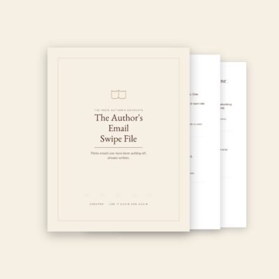 The Author's Email Swipe File